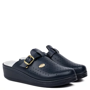 Monte Bosco Sötétkék Női Papucs - Zárt Papucs