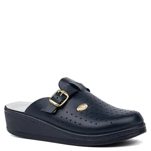 Monte Bosco Sötétkék Női Papucs - Zárt Papucs