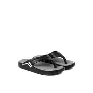Luofu Fekete Férfi Flipflop Strandpapucs Luofu Fekete Férfi Flipflop Strandpapucs