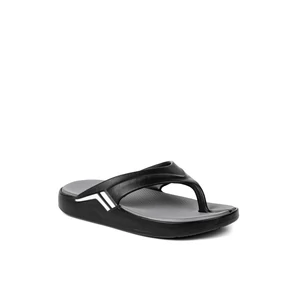 Luofu Fekete Férfi Flipflop Strandpapucs Luofu Fekete Férfi Flipflop Strandpapucs