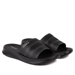 Luofu Fekete Férfi Strandpapucs Luofu Fekete Férfi Strandpapucs