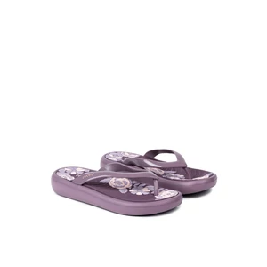Luofu Lila Flipflop Strandpapucs