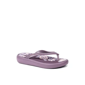 Luofu Lila Flipflop Strandpapucs