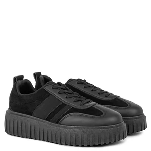 Seastar Fekete Platformos Női Sneaker