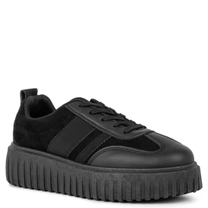 Seastar Fekete Platformos Női Sneaker