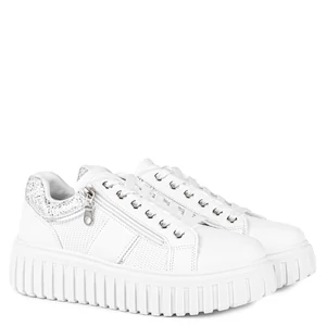 Fehér Platformos Női Sneaker