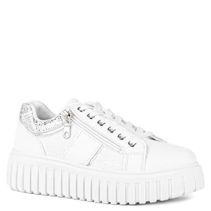 Fehér Platformos Női Sneaker