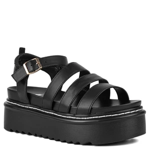 Yesmile Fekete Platformos Szandál