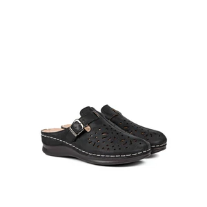 Fekete Női Kényelmi Papucs