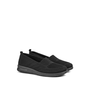 Linix Fekete Női Slip-On