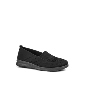 Linix Fekete Női Slip-On