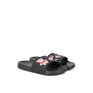 Fekete Macis Uszodai és Strandpapucs