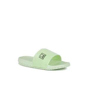 Világos Zöld Strand és Otthoni Gumipapucs