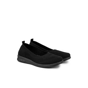 Seastar Fekete Légáteresztő Balerina Cipő