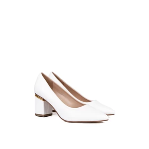 Seastar Fehér Alkalmi Magassarkú