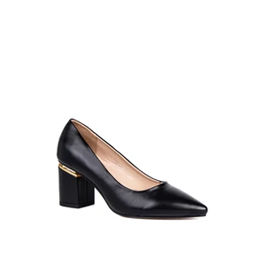 Seastar Fekete Alkalmi Magassarkú