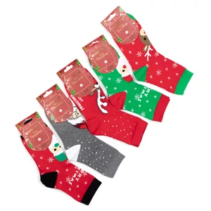 Karácsonyi Zokni Szett - 5 pár