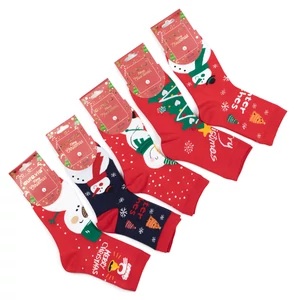 Karácsonyi Zokni Szett - 5 pár