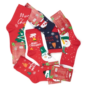 Karácsonyi Zokni Szett - 5 pár