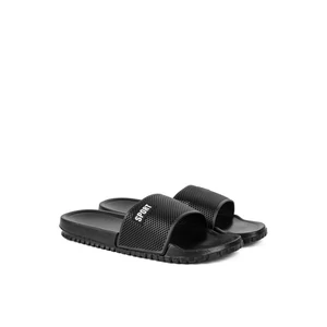 Fekete Uszodai és Strandpapucs