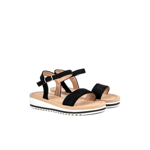 Seastar Fekete Pántos Női Szandál