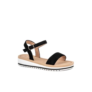 Seastar Fekete Pántos Női Szandál