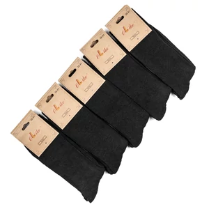 Fekete 5 db-os Termo Zokni Szett