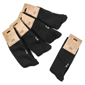 Fekete 5 db-os Termo Zokni Szett