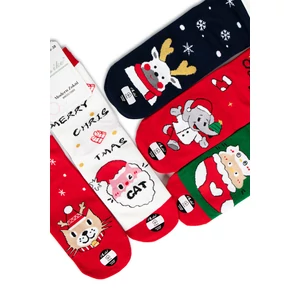 Ollike Karácsonyi Zokni Szett - 5 pár