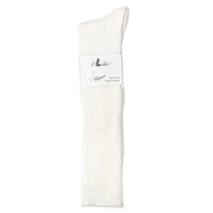 Fehér Termo Hosszú Zokni