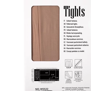 Test Színű 20DEN Necc Harisnya