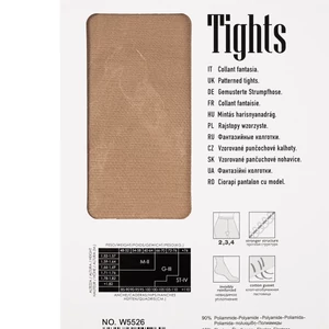 Test Színű 40DEN Necc Harisnya