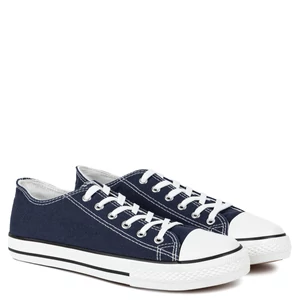 Sötétkék Férfi Tornacipő