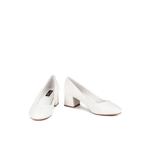 Fehér Alkalmi Magassarkú