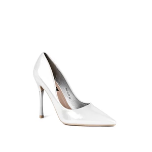 Yesmile Ezüst Színű Tűsarkú