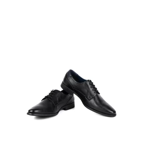 Volcan Fekete Férfi Fűzős Műbőr Elegáns Alkalmi Cipő Volcan Fekete Férfi Fűzős Műbőr Elegáns Alkalmi Cipő