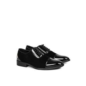 Shanclan Fekete Alkalmi Cipő Shanclan Fekete Alkalmi Cipő