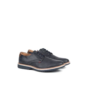 Yolera Sötétkék Elegáns Férfi Cipő Yolera Sötétkék Elegáns Férfi Cipő