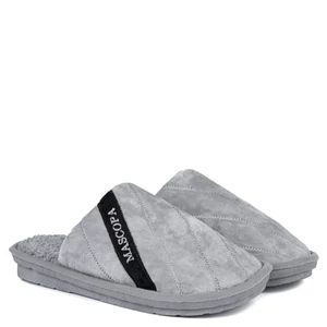 Szürke Plüss Férfi Mamusz Felirattal Szürke Plüss Férfi Mamusz Felirattal