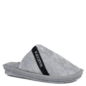 Szürke Plüss Férfi Mamusz Felirattal Szürke Plüss Férfi Mamusz Felirattal