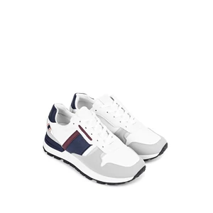 Fehér Műbőr Férfi Sportcipő Fehér Műbőr Férfi Sportcipő