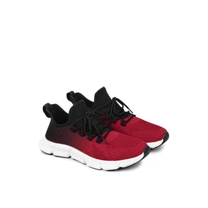 Fekete-Piros Férfi Sneaker Fekete-Piros Férfi Sneaker