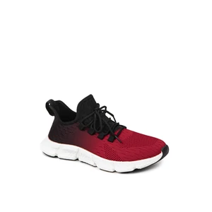 Fekete-Piros Férfi Sneaker Fekete-Piros Férfi Sneaker