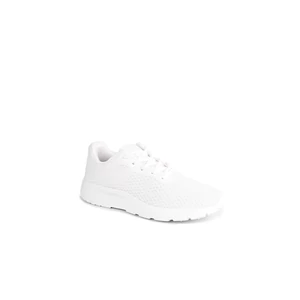 Fehér Textil Férfi Sportcipő Fehér Textil Férfi Sportcipő