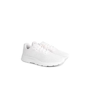 Fehér Textil Férfi Sportcipő Fehér Textil Férfi Sportcipő