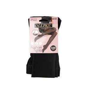 Classic 320 Den Fekete Egy Méretű Harisnyanadrág