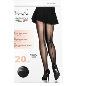 Veradea Fekete 20 Den Harisnya L-XL Veradea Fekete 20 Den Harisnya L-XL