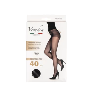 Veradea Control Top 40 Den Fekete Harisnyanadrág L-XL Veradea Control Top 40 Den Fekete Harisnyanadrág L-XL