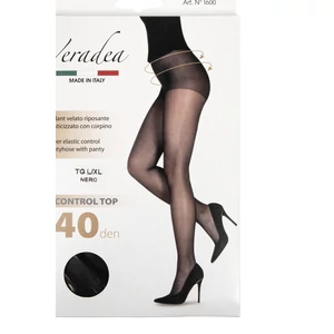 Veradea Control Top 40 Den Fekete Harisnyanadrág L-XL Veradea Control Top 40 Den Fekete Harisnyanadrág L-XL
