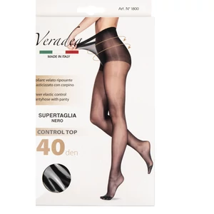 Veradea Control Top 40 Den Fekete Harisnyanadrág XXL Veradea Control Top 40 Den Fekete Harisnyanadrág XXL